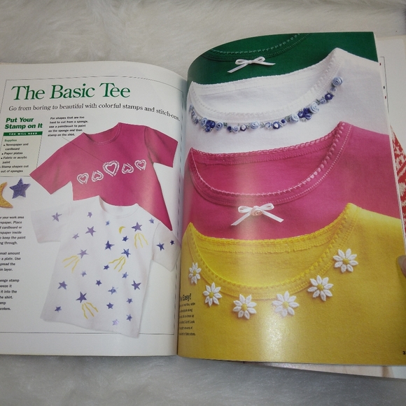 BOOK American Girl Library, Jazz Up Your Jeans paperback book - Picture 7 of 9